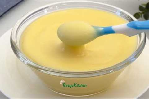 BEST BABY FOOD FOR WEIGHT GAIN ONLY 2 INGREDIENTS