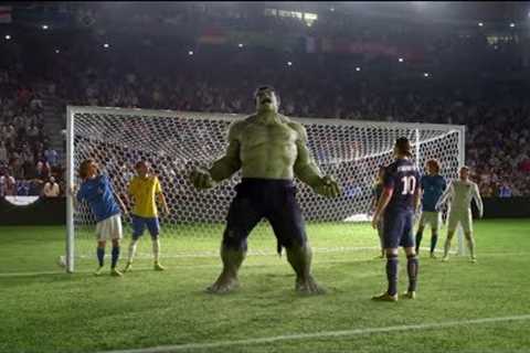 BEST COMMERCIAL EVER!! Nike Football - Winner Stays ft Ronaldo, Neymar, Hulk, Rooney, Iniesta etc