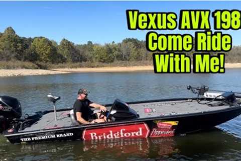 1st Day On The Water With My Vexus AVX 1980…(Driving/Fishing/Walkthrough)