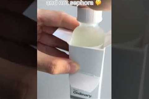 Unboxing new ordinary drops #ordinaryskincare #skincare #unboxing #asmr #asmrunboxing