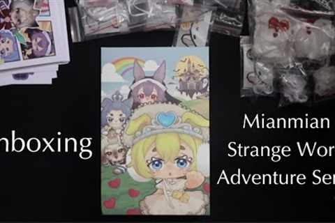 Unboxing the Mianmian Strange World Adventure Series Action Figure BJD + Accessories  #kikagoods