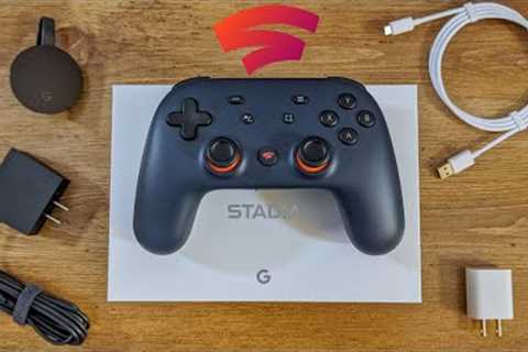 The FULL Google STADIA Setup Walkthrough: Founder's Edition