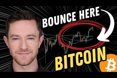 BITCOIN DUMPING! (..HERE is Where It Will Bounce!) Live Crypto Trading