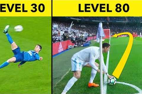 Cristiano Ronaldo Goals Level 1 to Level 100