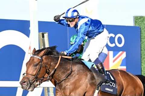 ANMAAT springs 40/1 shock in dramatic QIPCO Champion Stakes