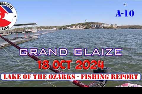 Lake of the Ozarks Bass Fishing - 18 Oct 2024 | Fishing report