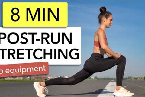 8 MIN POST-RUN STRETCHING - COOL DOWN FOR RUNNERS WITHOUT EQUIPMENT