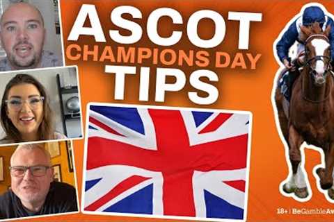 The BEST miler in EUROPE! 🌍 | Ascot Champions Day ITV Racing Tips 19th October