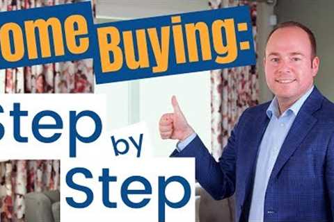 First time home buying process: Step by step guide to buying a home