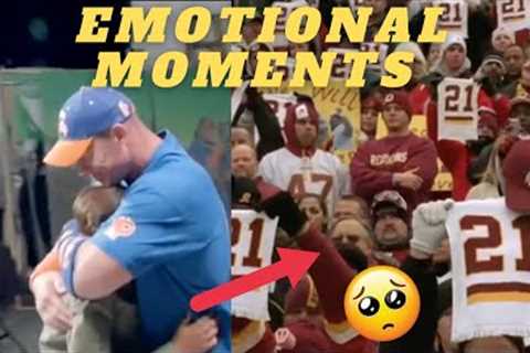 Athletes Best Emotional Moments!!!!! ( Try Not To Cry)