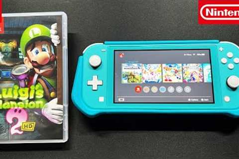 Luigi's Mansion 2 HD - Nintendo Switch Lite