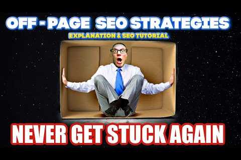 Off-Page SEO Strategies Explained With Link Building SEO Tutorial