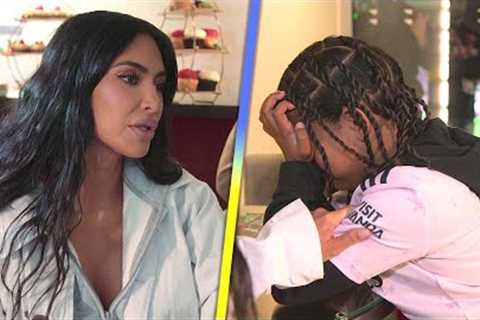 Saint West Breaks Down in TEARS, How Kim Kardashian Saved the Day!