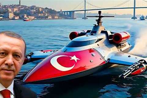 New Turkish $1 Billion Military Sea Drone Boat SHOCKED The US