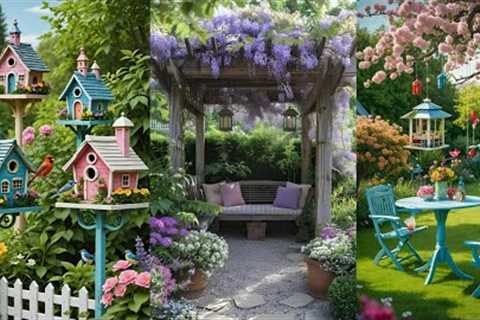 🌸🌿CHARMING GARDEN IDEAS 2024: Crafting Serenity & Green Gardening Design Aesthetic W/..