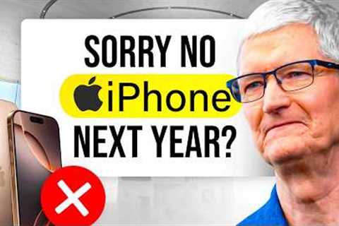 Is Apple Ditching NEW iPhones Every Year?
