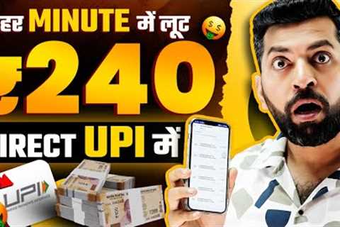 2024 BEST MONEY EARNING APP || Earn Daily ₹2,400 Real Cash Without Investment || Top 5 Earning Apps