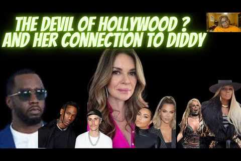 The Devil of Hollywood? and her connection to DIddy, Brittney Spears, Kardashians and Bieber