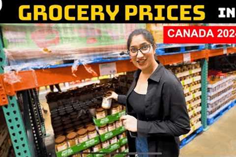 GROCERY PRICES IN CANADA 2024 | COSTCO SHOPPING | GROCERY SHOPPING VLOG | INFLATION IN CANADA