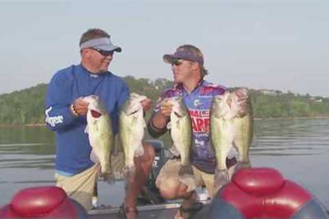 SMC Season 8.6 : How to fish for Bass on Kentucky Lake - Great Instructional Video
