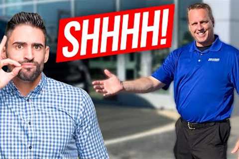 Questions to NEVER answer on a car lot - Car Buying Tips