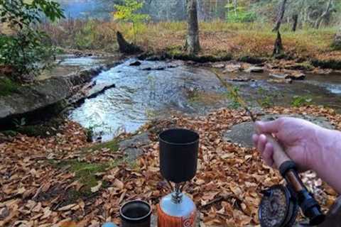 Solo Backpacking &amp; Fly Fishing for Native Brook Trout (a fly change makes all the difference!)