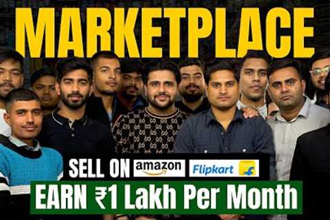 Sell On Amazon, Flipkart & Meesho- - Step by Step Guide to Start Ecommerce Business..