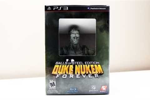 Duke Nukem Forever Balls of Steel Edition Unboxing