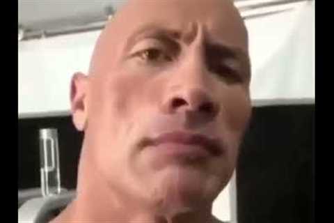 Dwayne The Rock Johnson Eyebrow Raise Meme