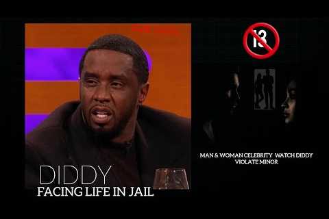 DIDDY Facing Life! DIDDY & Man & Woman Celebrity Violated a 13Minor? ALL EYES ON DIDDY'S..