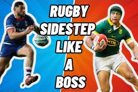 Level up your Rugby Sidestep