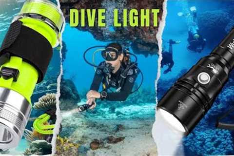 7 BEST Dive Lights of 2024 You Need to Know