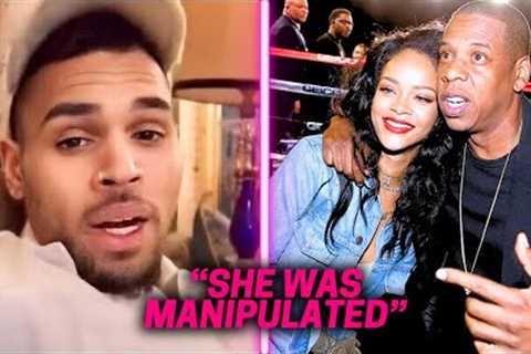 Chris Brown CONFIRMS Rihanna & Jay Z Affair | Beyonce Pulled Up On Rihanna?