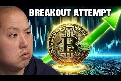 Bitcoin Shake Out Before MAJOR Breakout