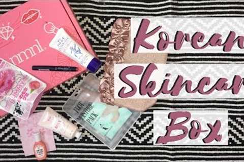 KOREAN SKINCARE SUBSCRIPTION BOX | NoMakeNoLife July 2019