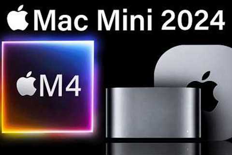 Mac Mini M4 LEAKS! - DESIGN REVEALED?