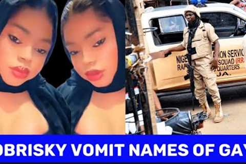 Bobrisky Expose Names of Gay-Celebrities In Nigeria He Sl£pt With After Arrest at Border #bobrisky