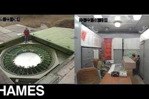 Exclusive | inside a Russian Nuclear bunker | Cold War | This Week | 1991