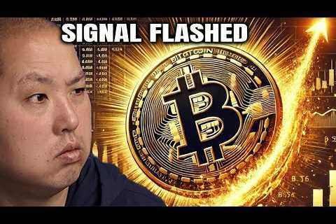 Bitcoin Skyrocketed 2,700% the Last Time THIS Signal Flashed