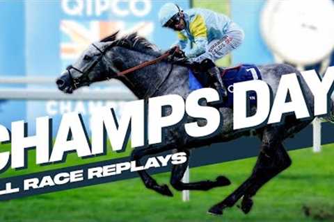 All races! British Champions Day 2024, ft. KYPRIOS, ANMAAT and CHARYN!