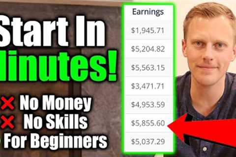 How To Start An Online Business With NO Money! (How To Make Money Online 2024)