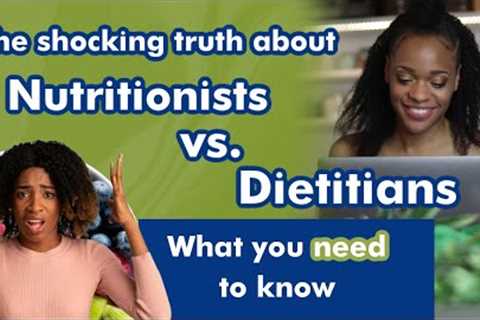 How To Become a Dietitian (Education, Training, & Career Paths)