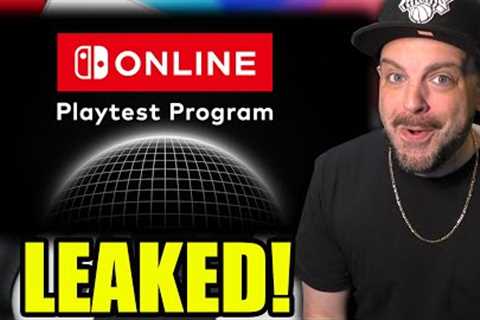 Nintendo Switch Online Playtest Has LEAKED And They Are PISSED!