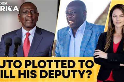Kenya's Sacked Deputy President Claims Ruto Govt Tried to Kill Him | Firstpost Africa