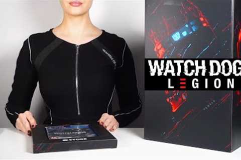 Unboxing WATCH DOGS LEGION Collector's Edition