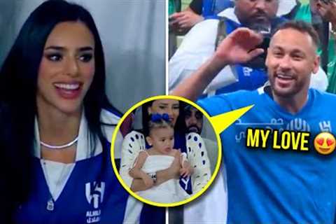 Neymar's Family Reaction when He Returned to Football 😍