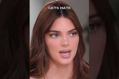 Anything I do gets hate 😭😭😭 Kendall Jenner| The Kardashians season 3