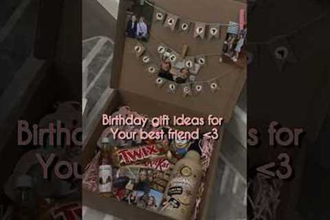 Birthday gift ideas for your best friend……!! #aesthetic #gift #bestfriend