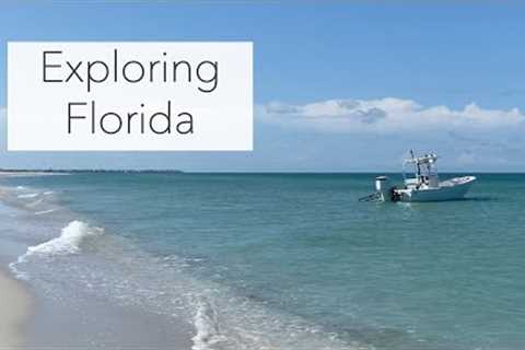 Should I charter a private boat? Exploring Florida by island hopping and snorkeling for treasures!