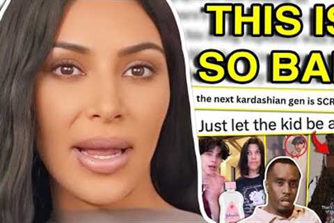 KIM KARDASHIAN IS IN BIG TROUBLE … mommy shamers attack